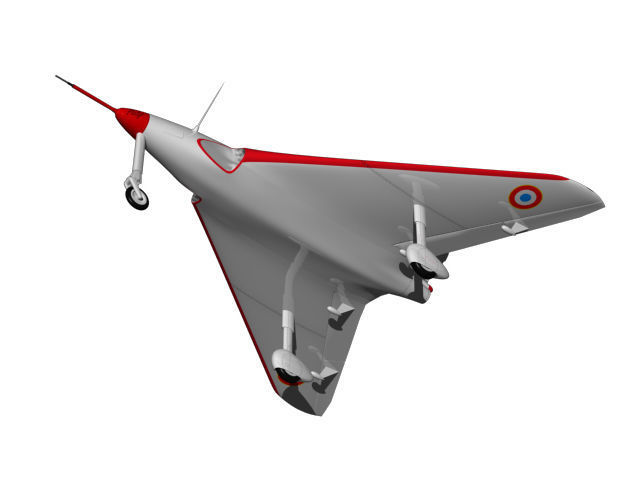 Payen Pa49 3D model_5