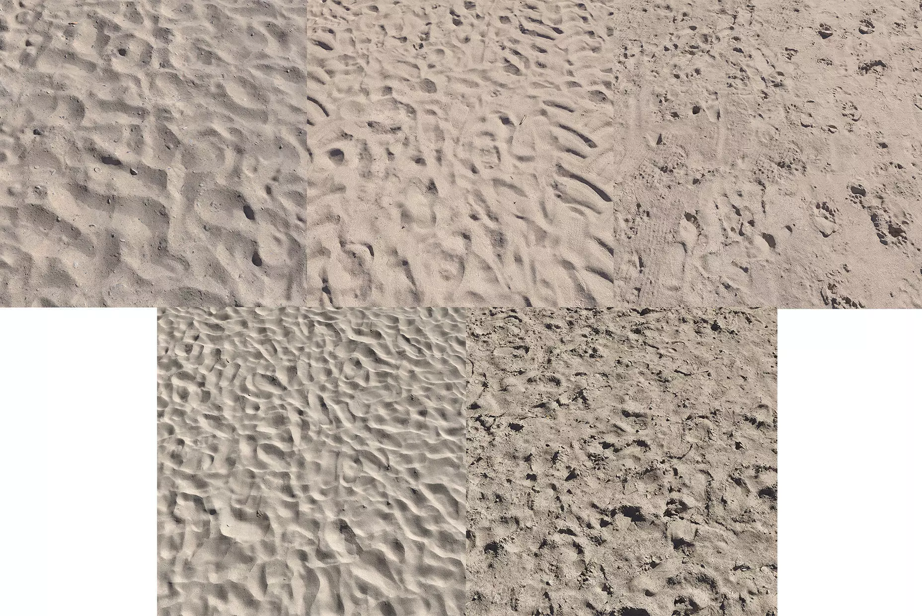 Ultra realistic Sand 3D Model Collection_0