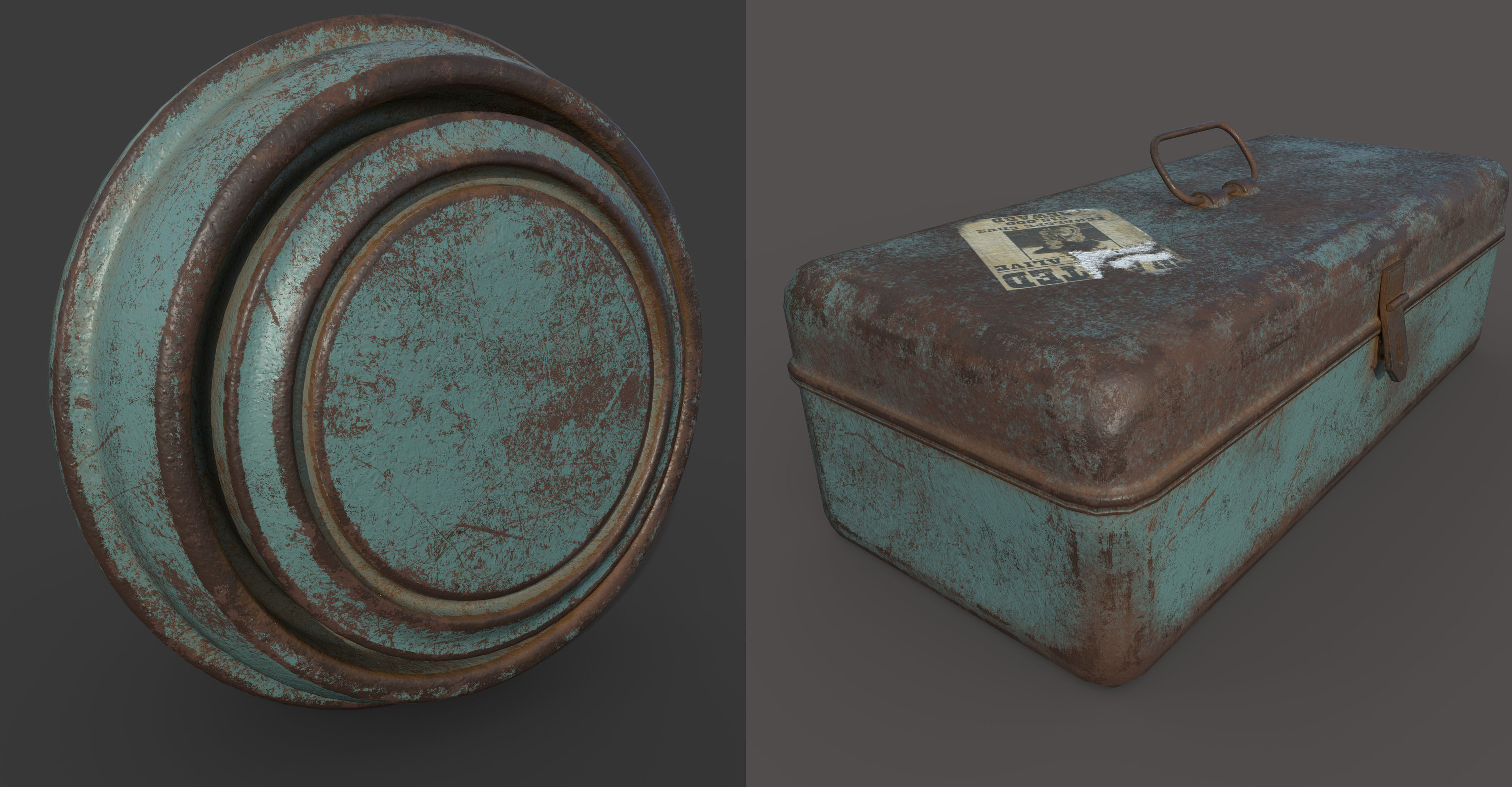 rusted paint metal Texture_1