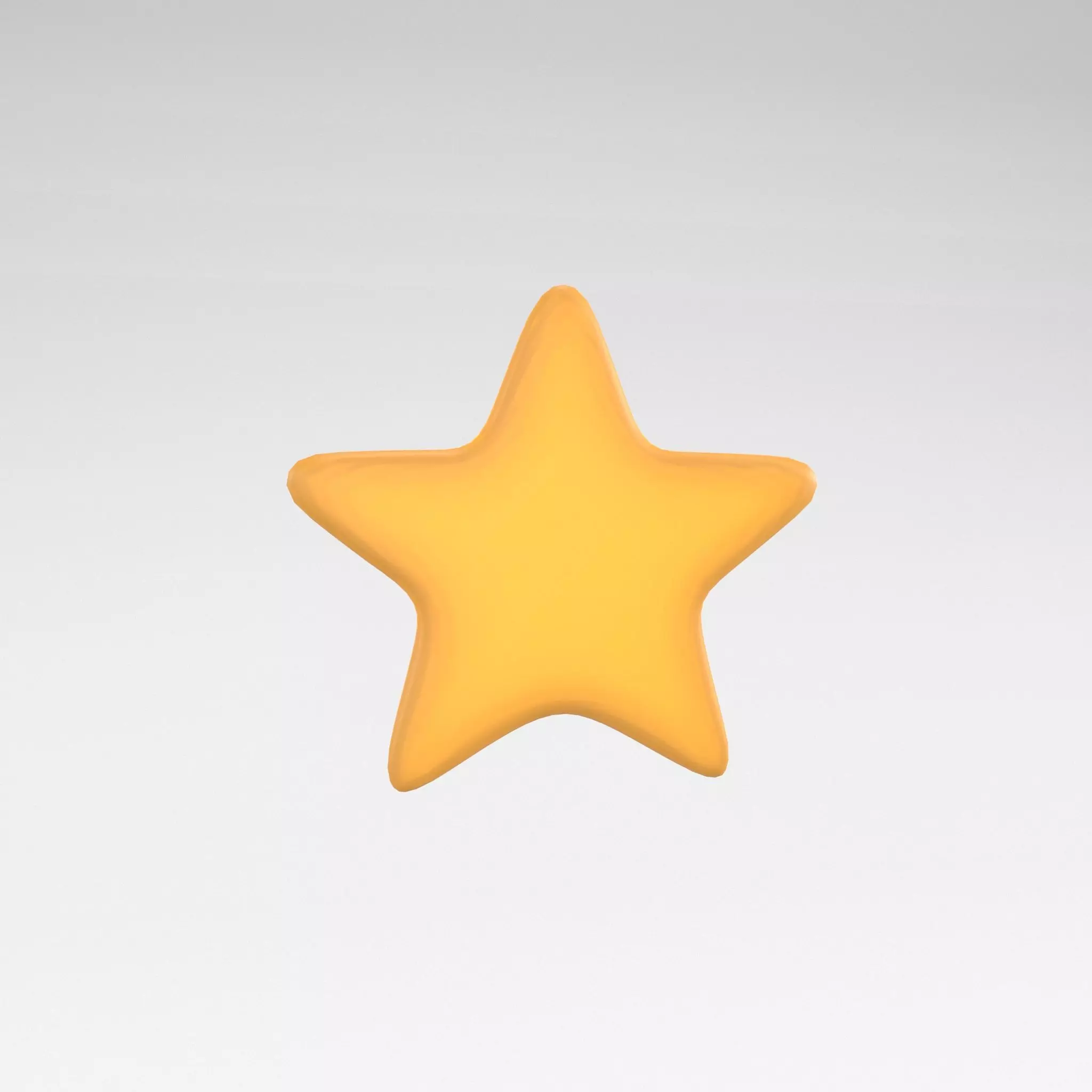 Star v1 001 Low-poly 3D model_0