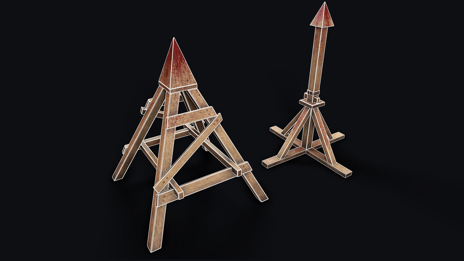 3D model Inquisition Judas Cradle VR / AR / lowpoly CGTrader
