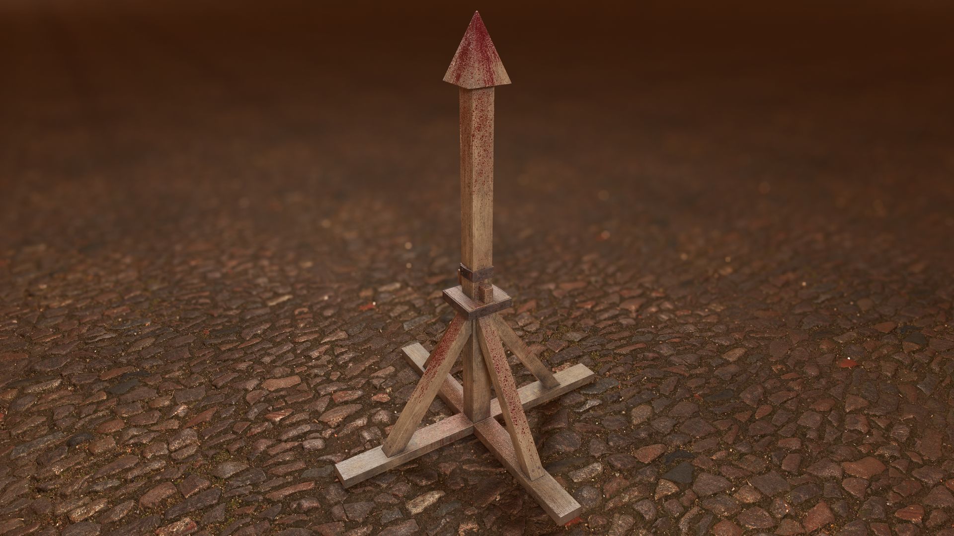 3D model Inquisition Judas Cradle VR / AR / lowpoly CGTrader