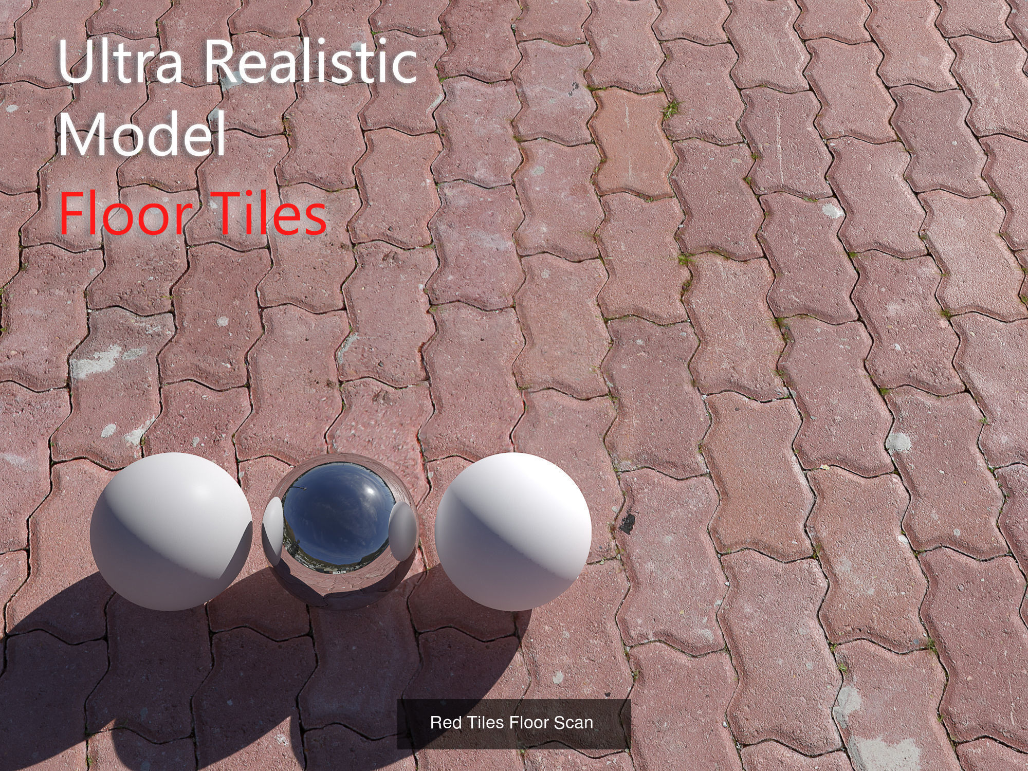 Ultra realistic Floor Tiles 3D Model Collection_3
