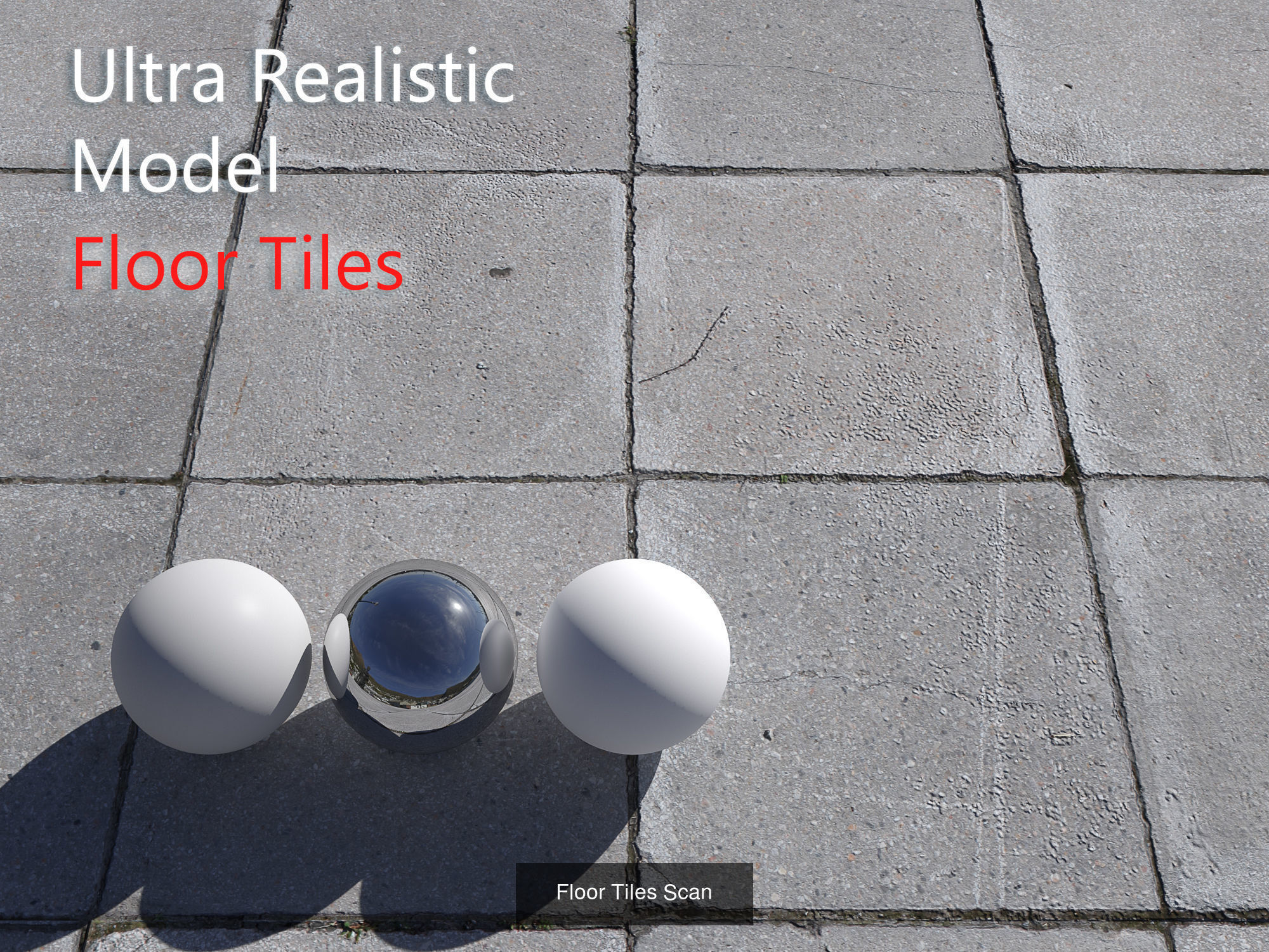Ultra realistic Floor Tiles 3D Model Collection_4