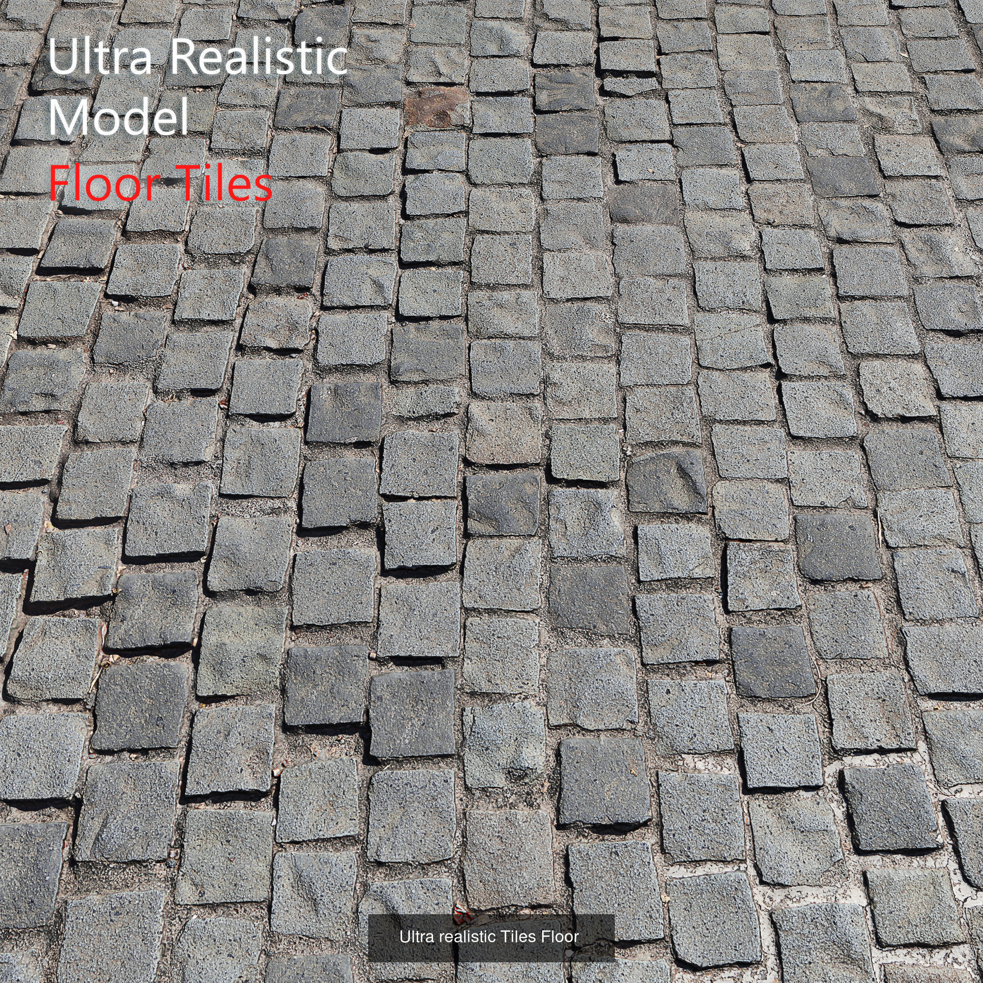 Ultra realistic Floor Tiles 3D Model Collection_11