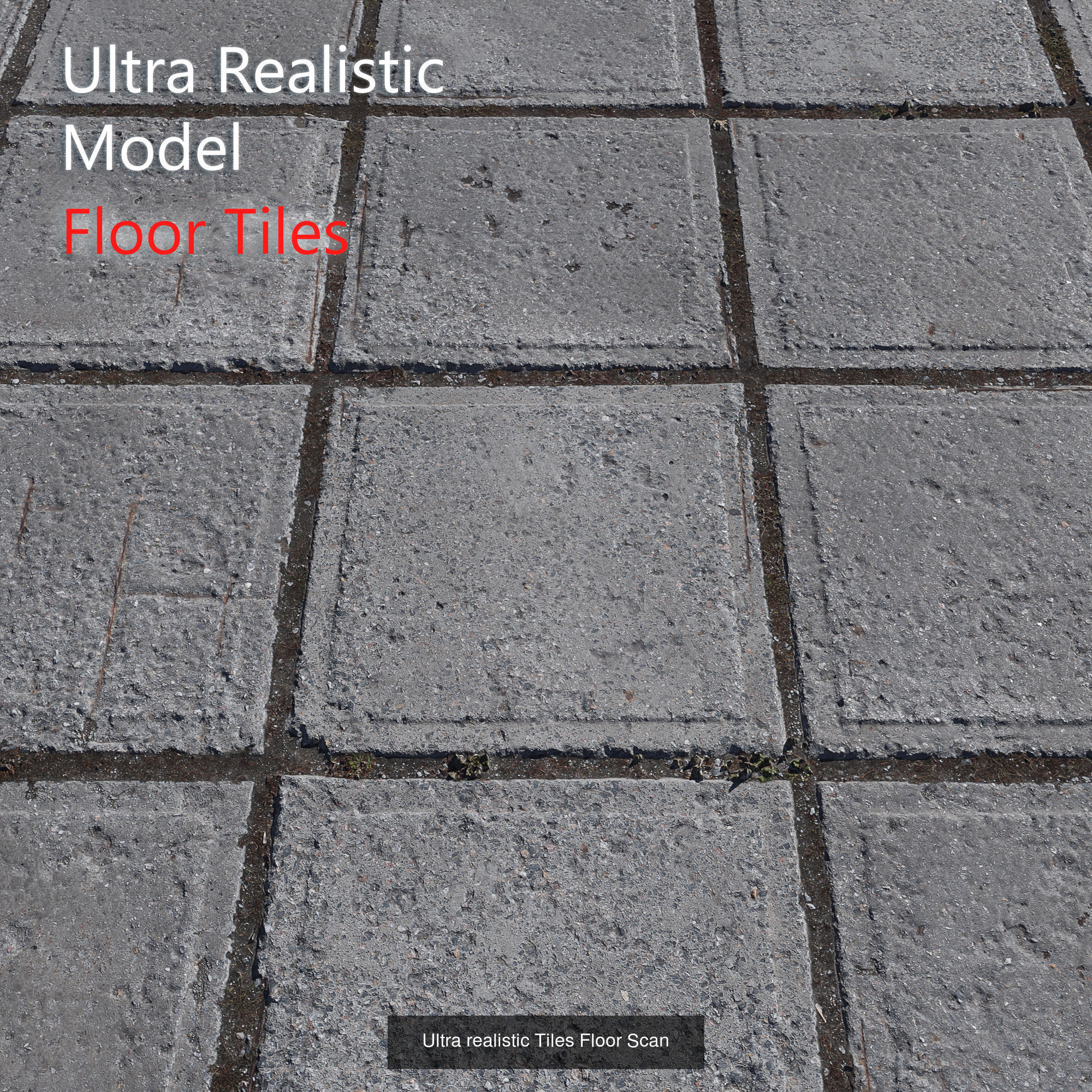 Ultra realistic Floor Tiles 3D Model Collection_6