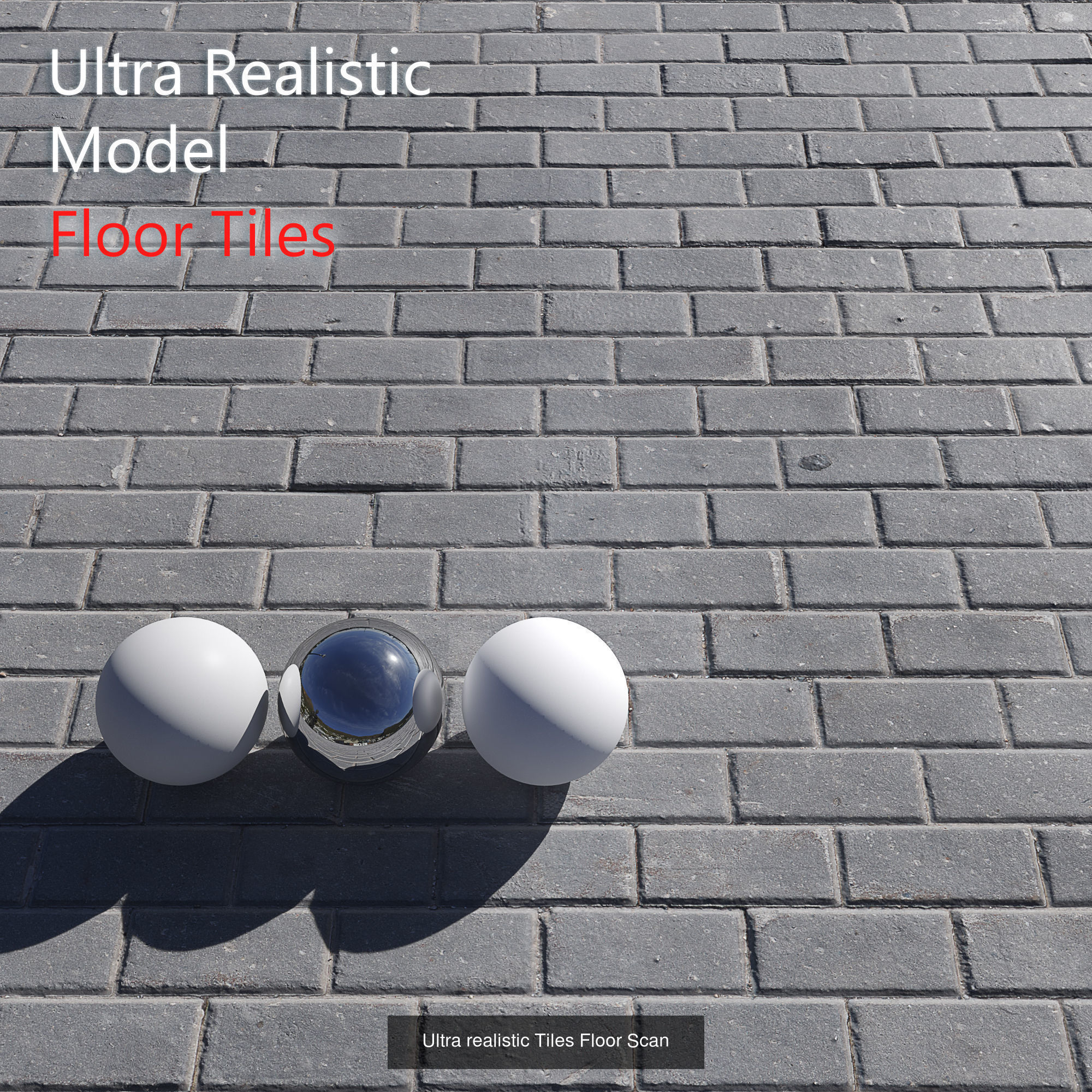 Ultra realistic Floor Tiles 3D Model Collection_5