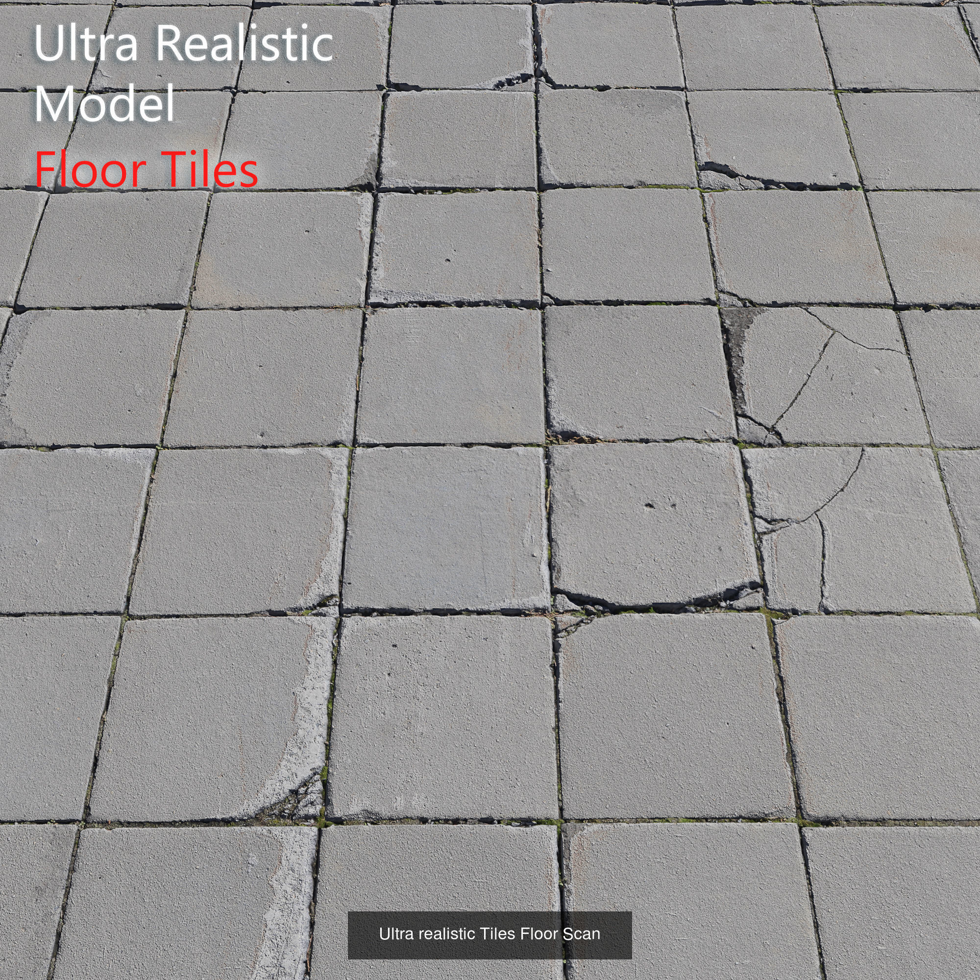 Ultra realistic Floor Tiles 3D Model Collection_10
