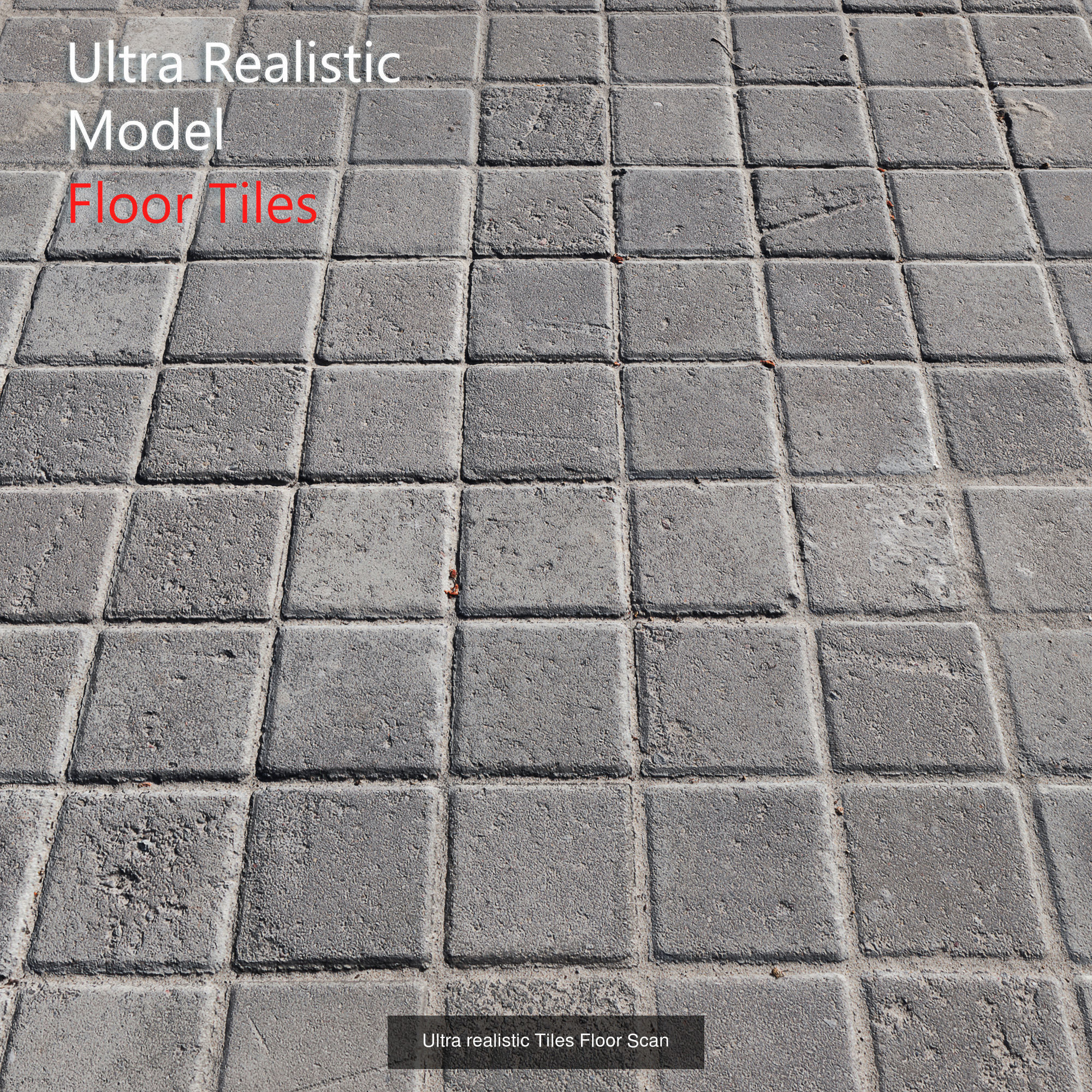 Ultra realistic Floor Tiles 3D Model Collection_9