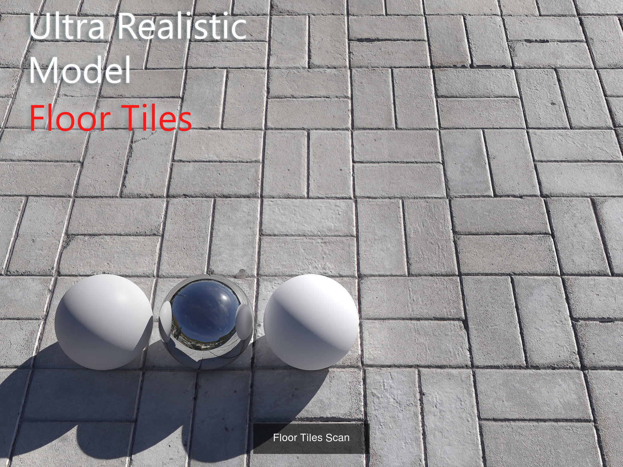 Ultra realistic Floor Tiles 3D Model Collection_2