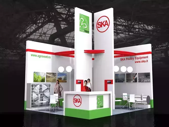 Exhibition stand