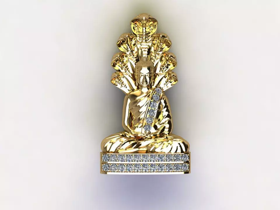 Buddha Cambodia Buddha Thailand Buddha China 3D model