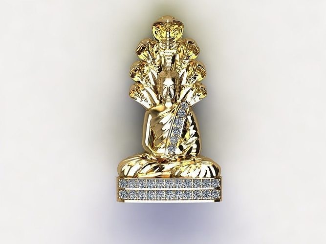 Buddha Cambodia  Buddha Thailand  Buddha China 3D model