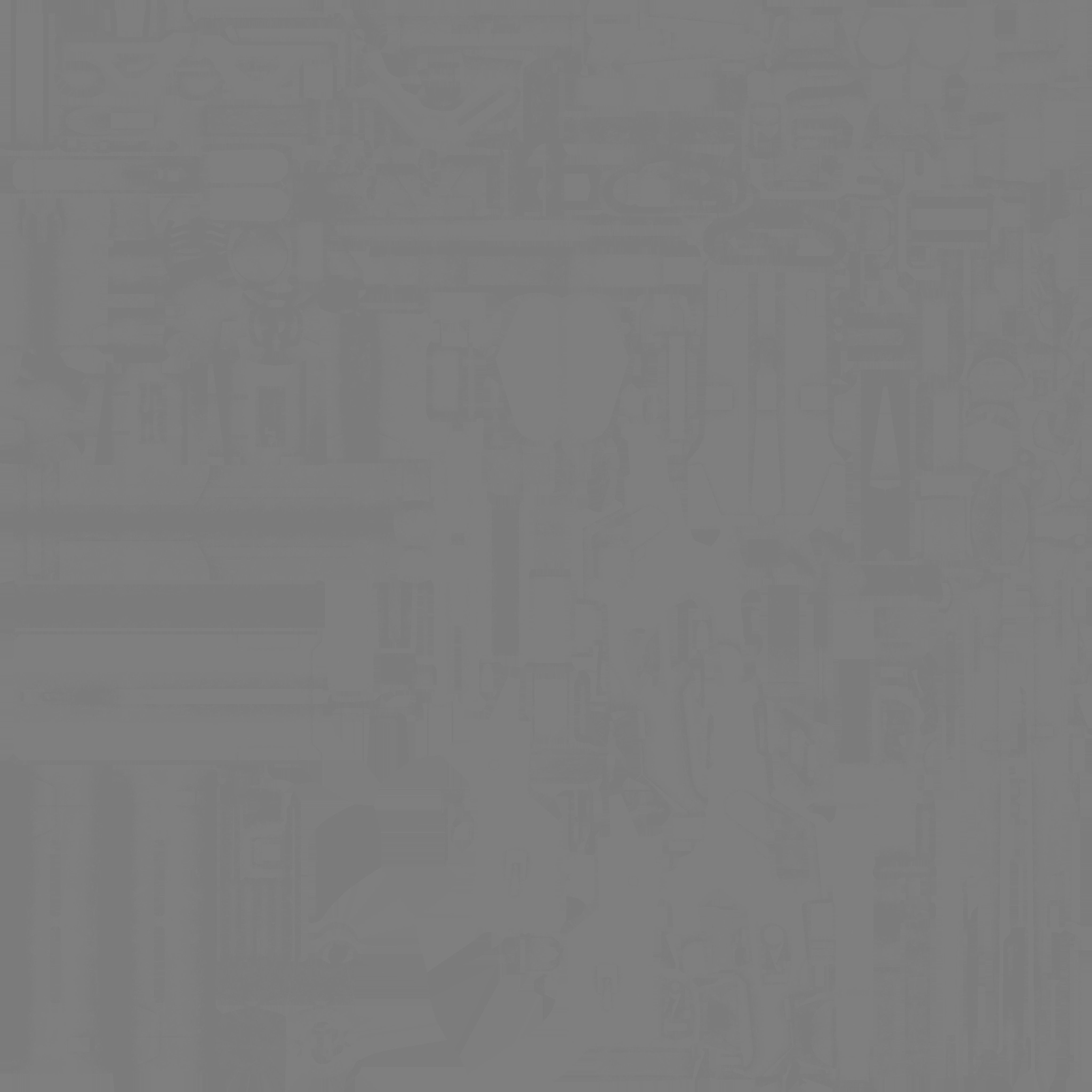 Low poly GUN Low-poly 3D model_4