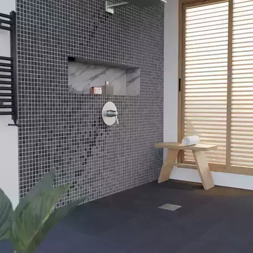 Low-poly modern Bathroom