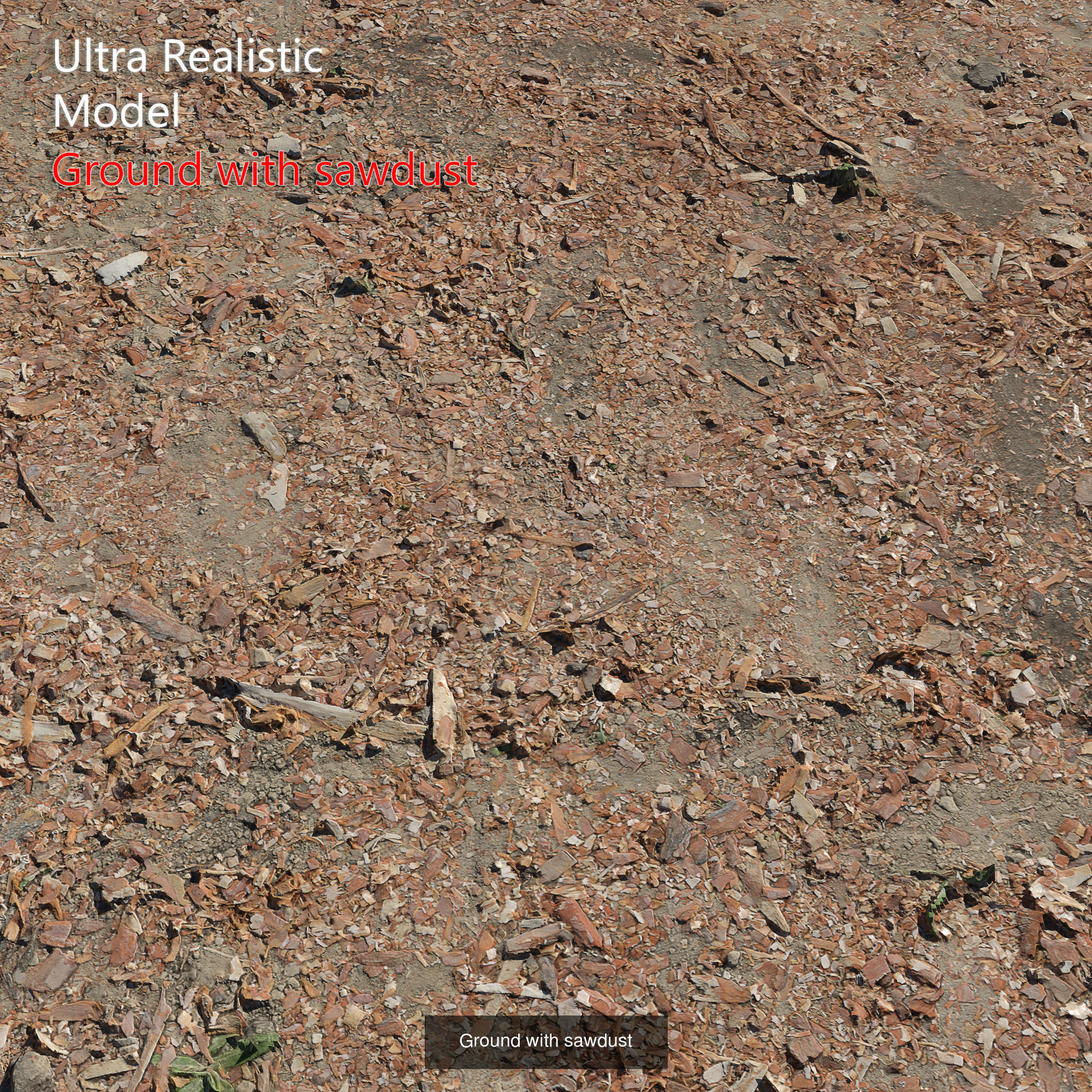 Ultra realistic Ground  3D Model Collection_4
