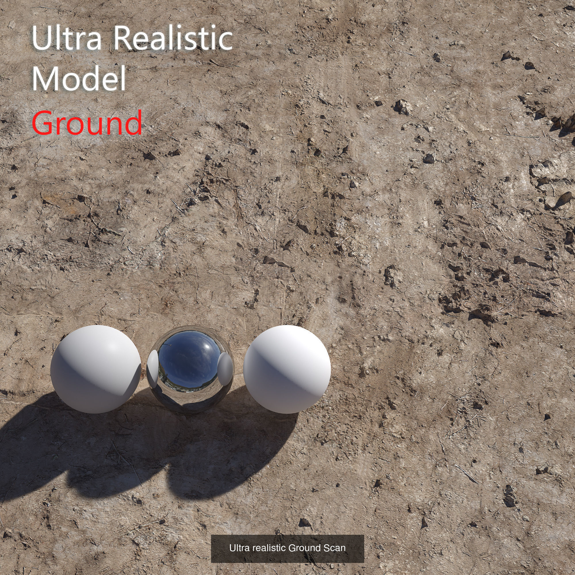 Ultra realistic Ground  3D Model Collection_2