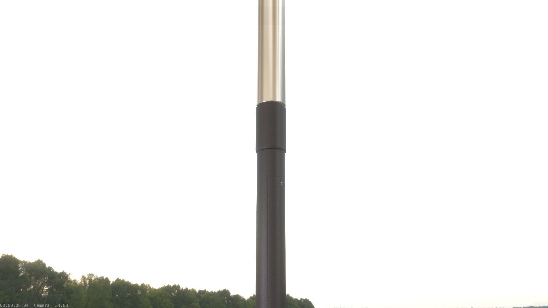 Street Light 10 Basic Low-Poly 315mm  Low-poly 3D model_48