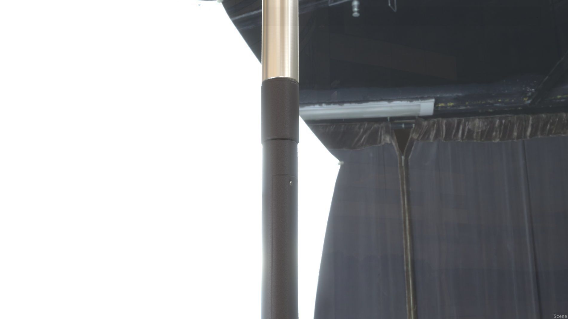 Street Light 10 Basic Low-Poly 315mm  Low-poly 3D model_49