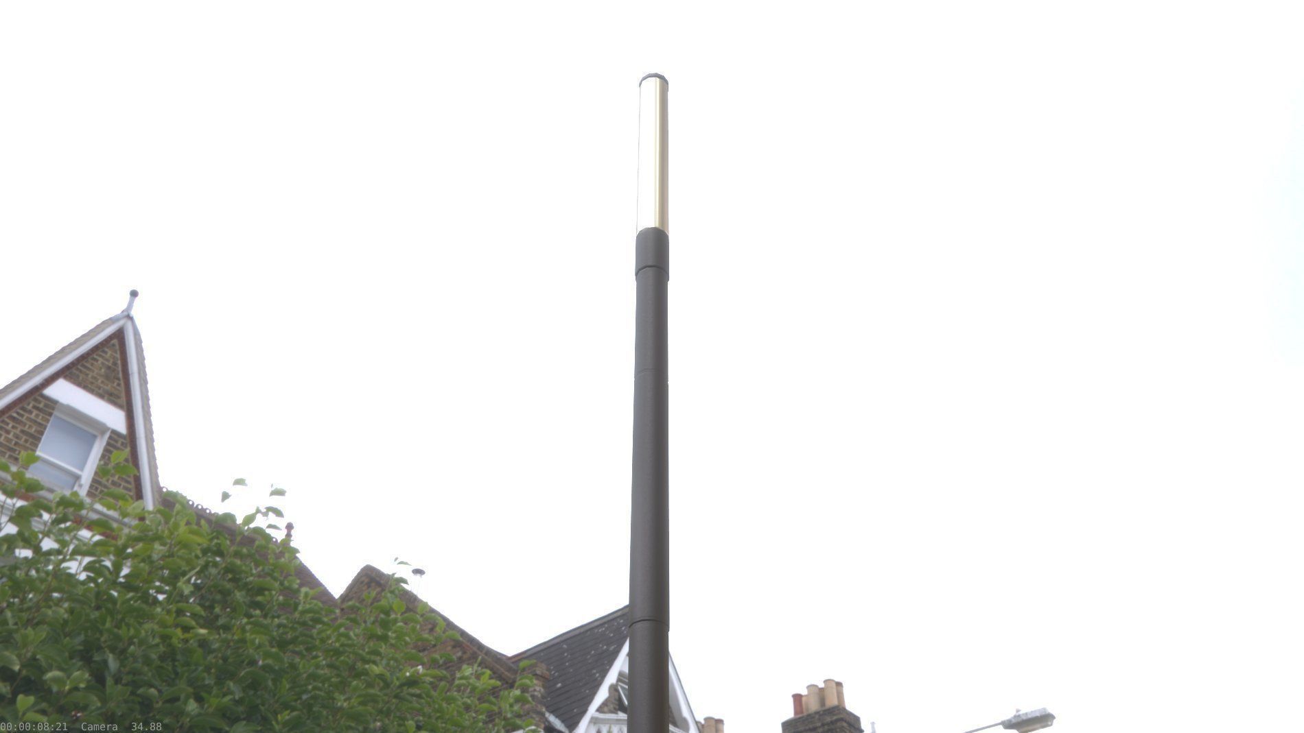 Street Light 10 Basic Low-Poly 390mm Low-poly 3D model_20