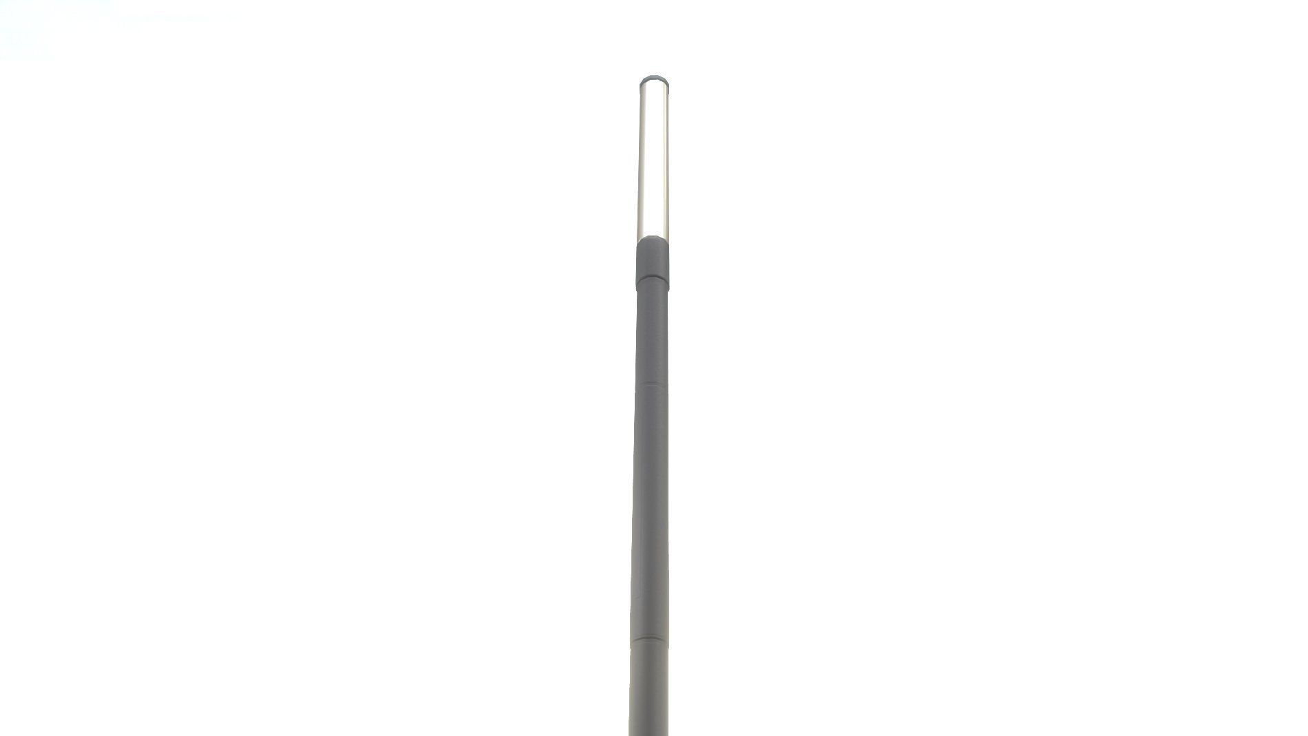 Street Light 10 Basic Low-Poly 390mm Low-poly 3D model_17