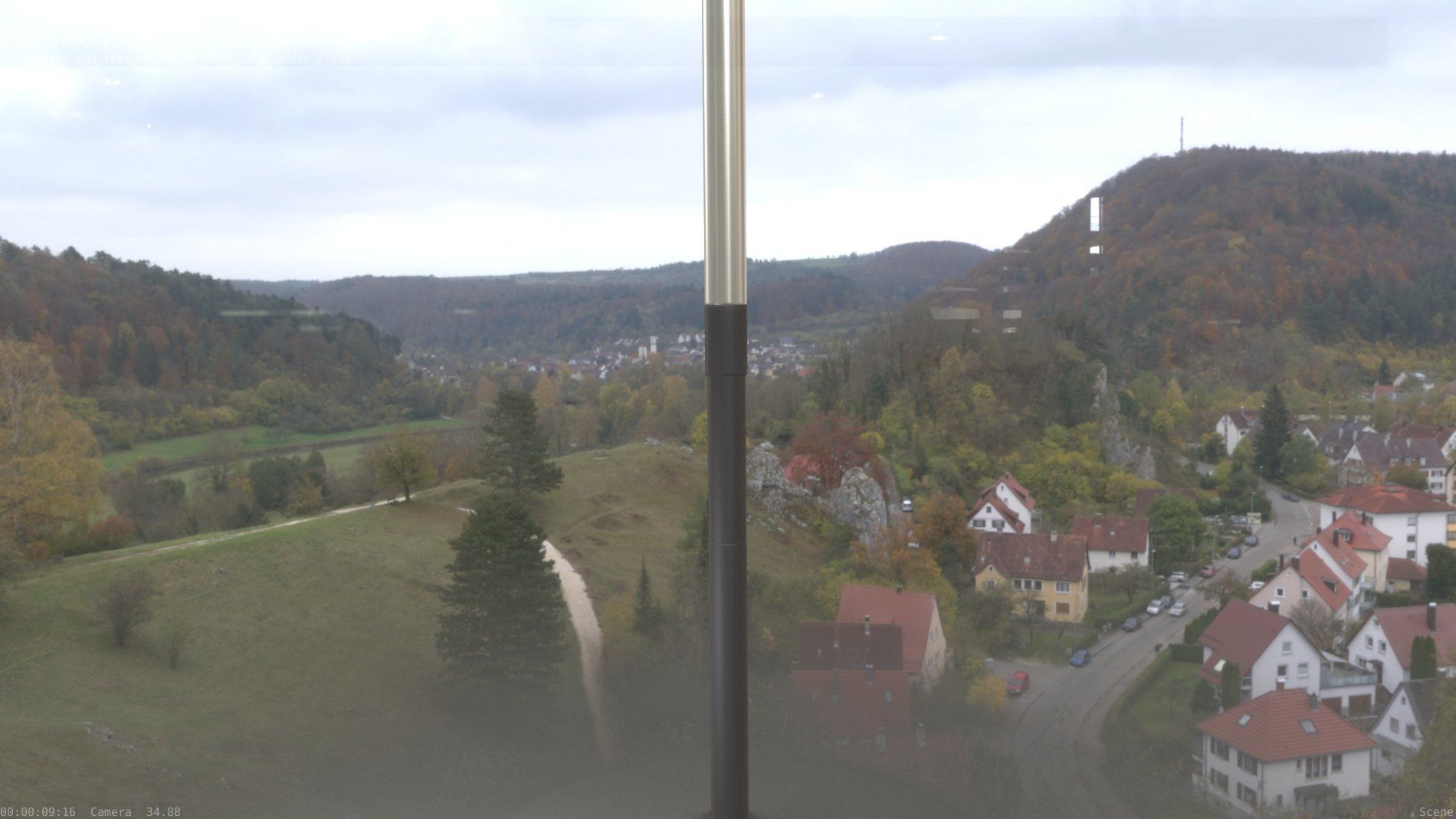 Street Light 10 Basic Low-Poly 390mm Low-poly 3D model_34