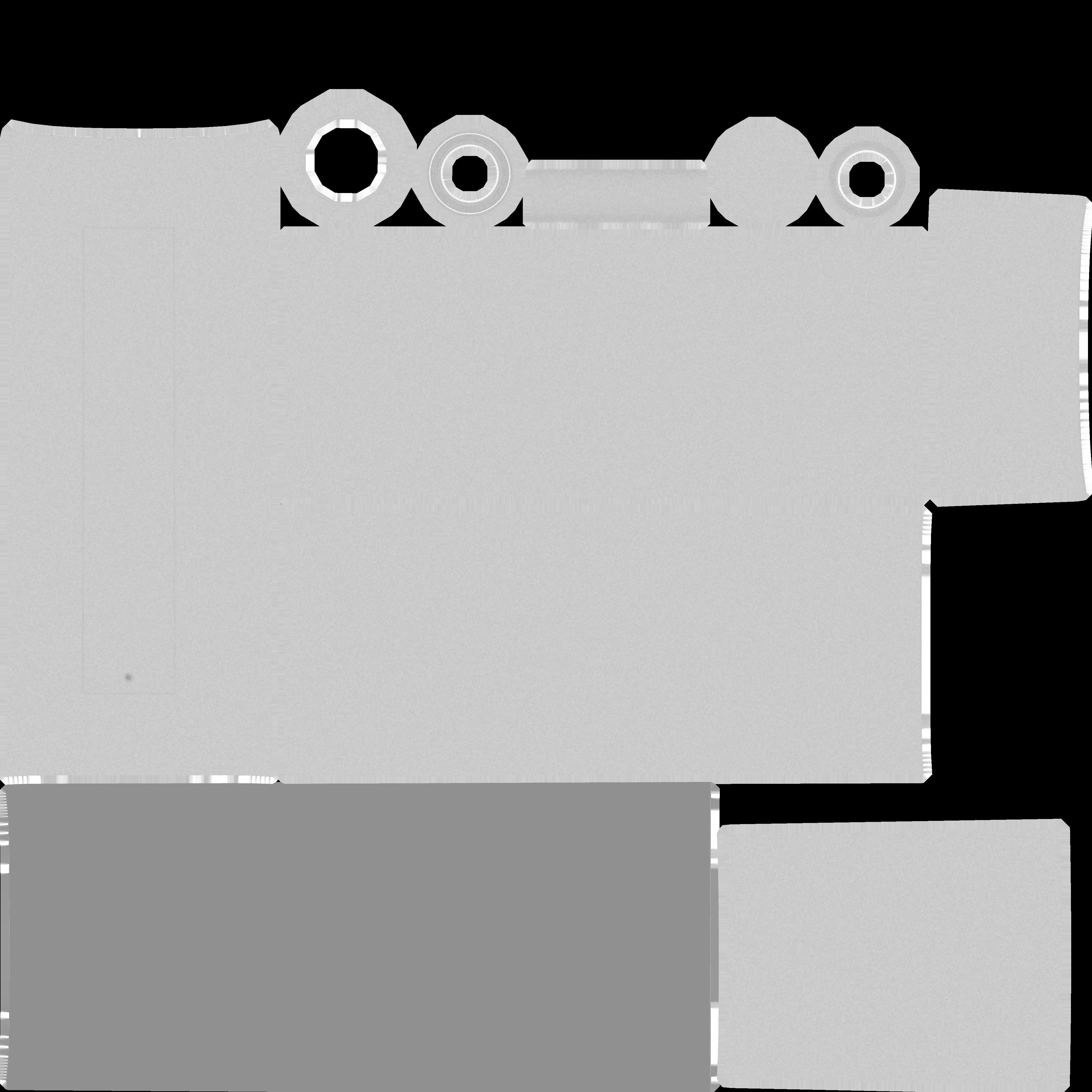 Street Light 10 Basic Low-Poly 535mm Low-poly 3D model_105