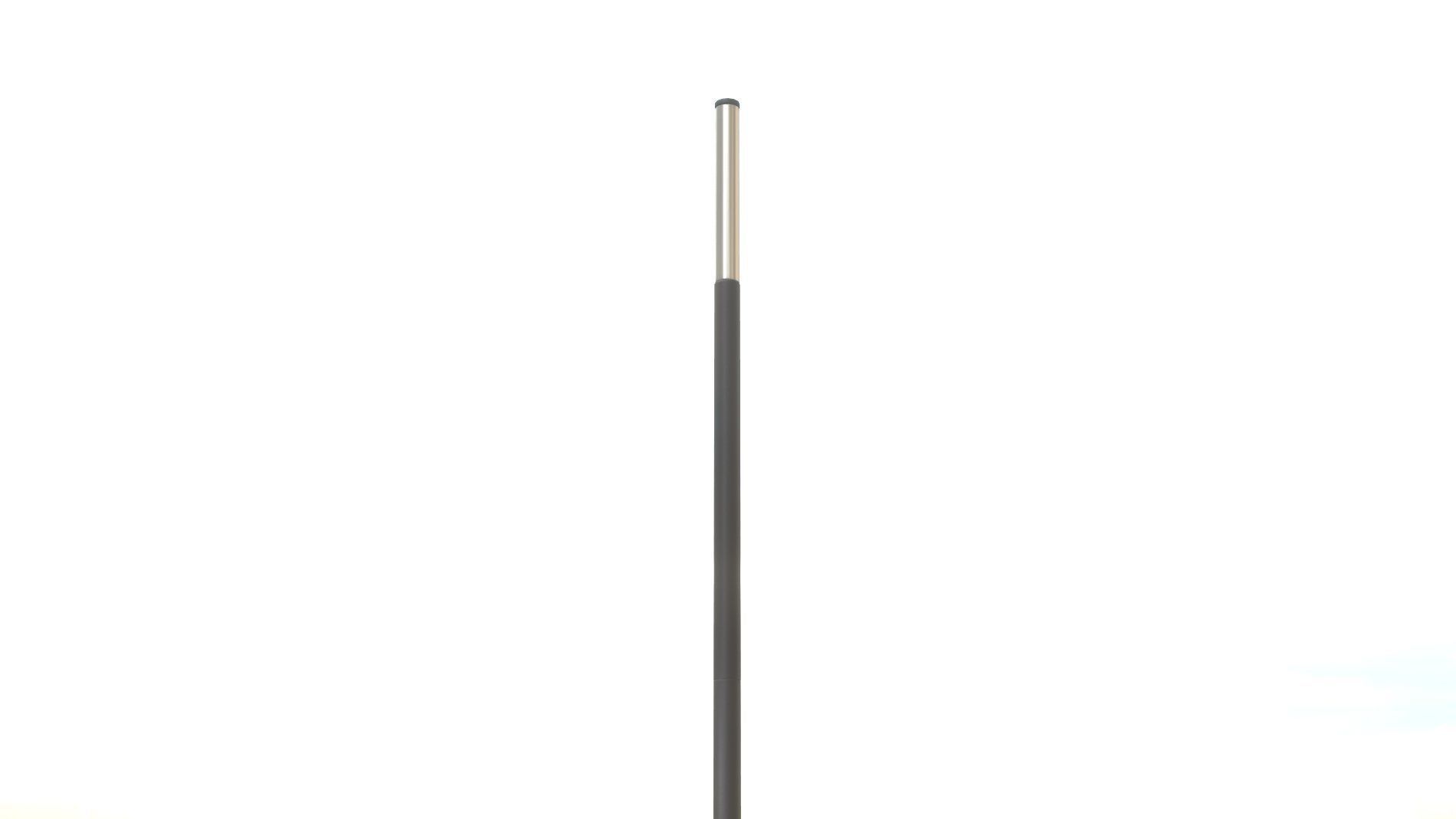 Street Light 10 Basic Low-Poly 535mm Low-poly 3D model_69