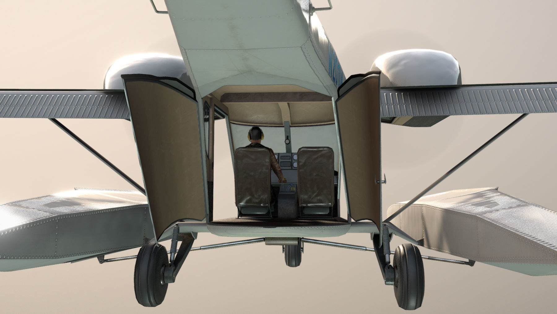 Accord-201 Floatsplane Discovery Livery Low-poly 3D model_16