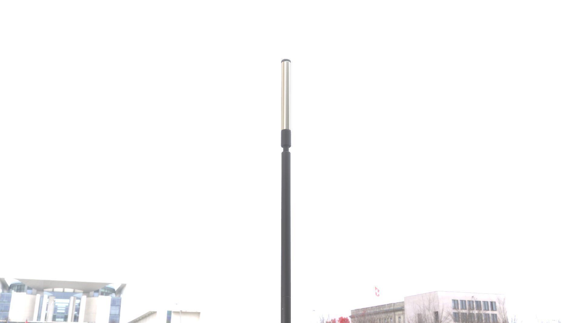 Street Light 10 Basic Low-Poly 600mm Low-poly 3D model_56