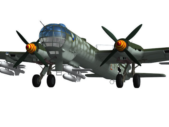 Heinkel He 177 Greif 3D model_4