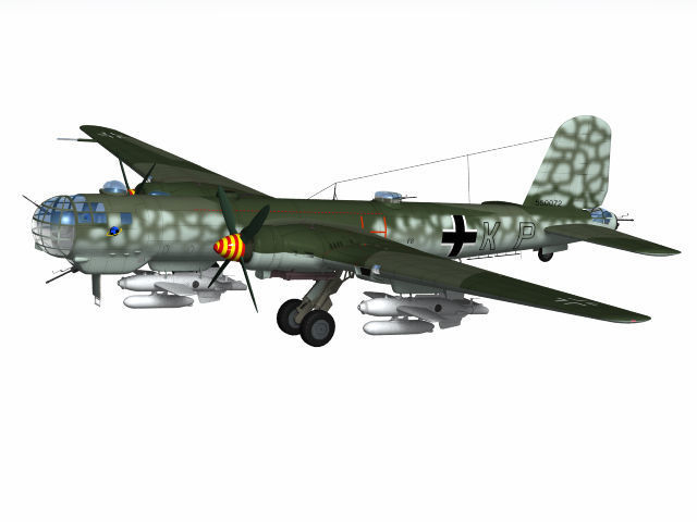 Heinkel He 177 Greif 3D model_1