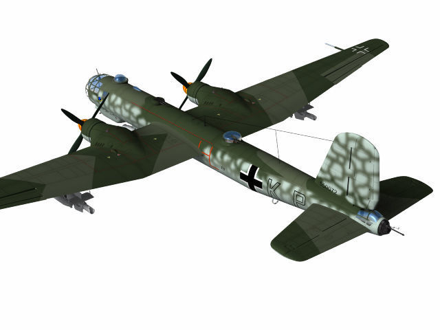 Heinkel He 177 Greif 3D model_3