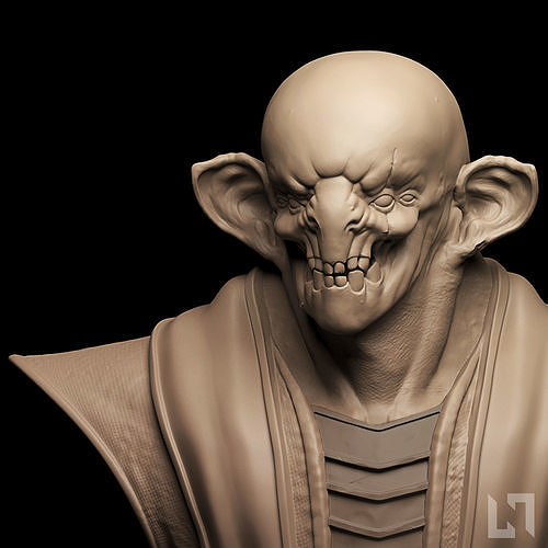 Stellaris Mammalian Normal 08 Free 3D print model