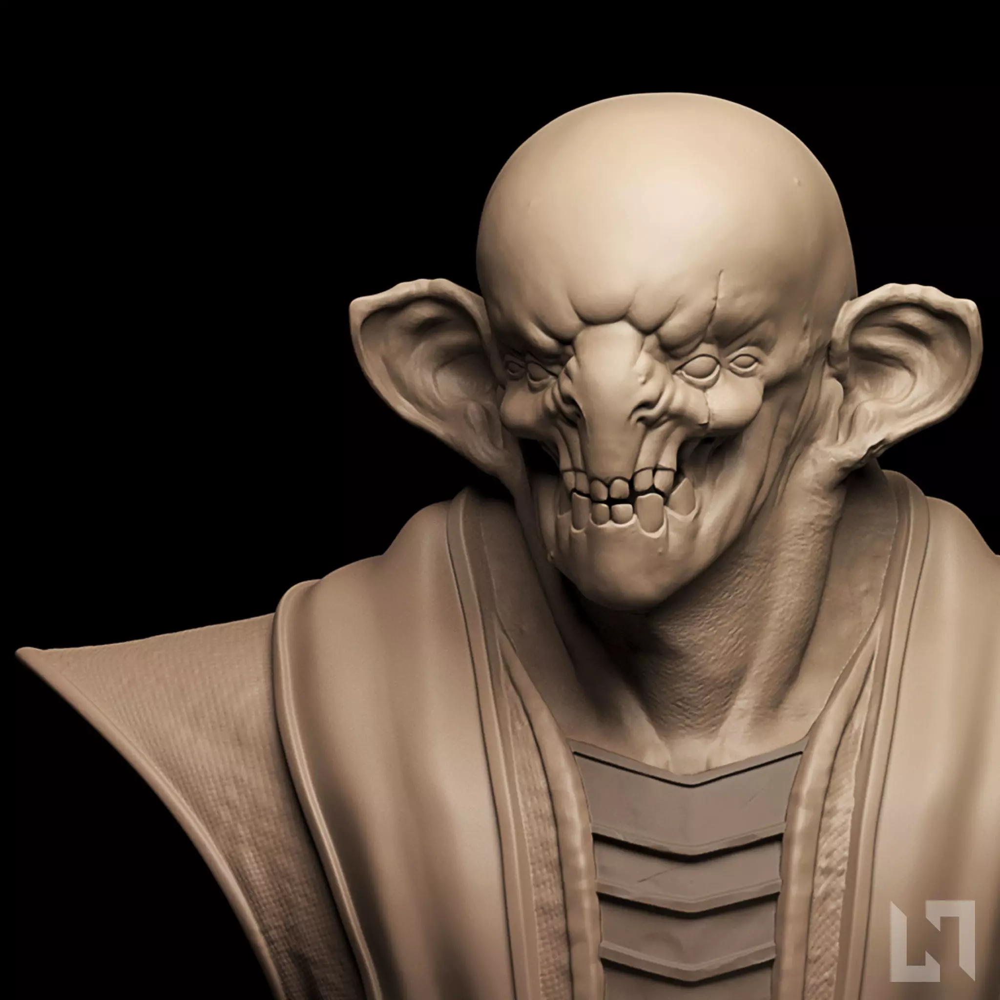 Stellaris Mammalian Normal 08 Free 3D print model