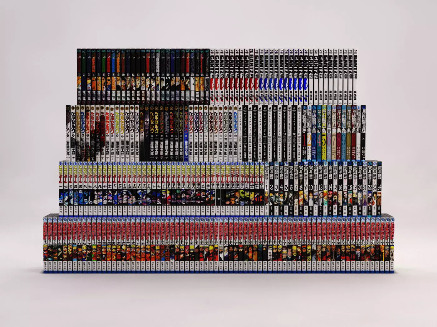 BOOK---Manga star wars force awakens cd box set 3D Model Collection_0