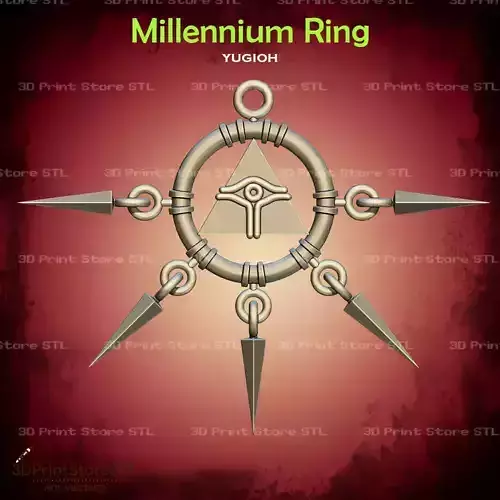 Millennium Ring Cosplay Yugioh - STL File