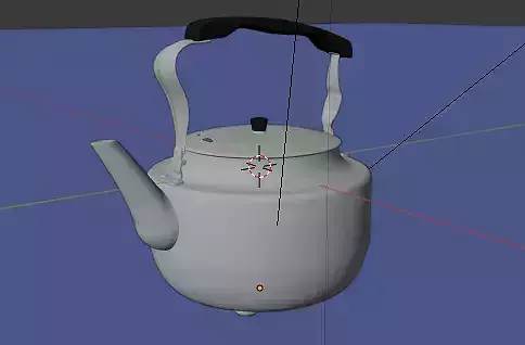 Soviet teapot