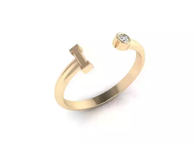 Ring 133 3D print model