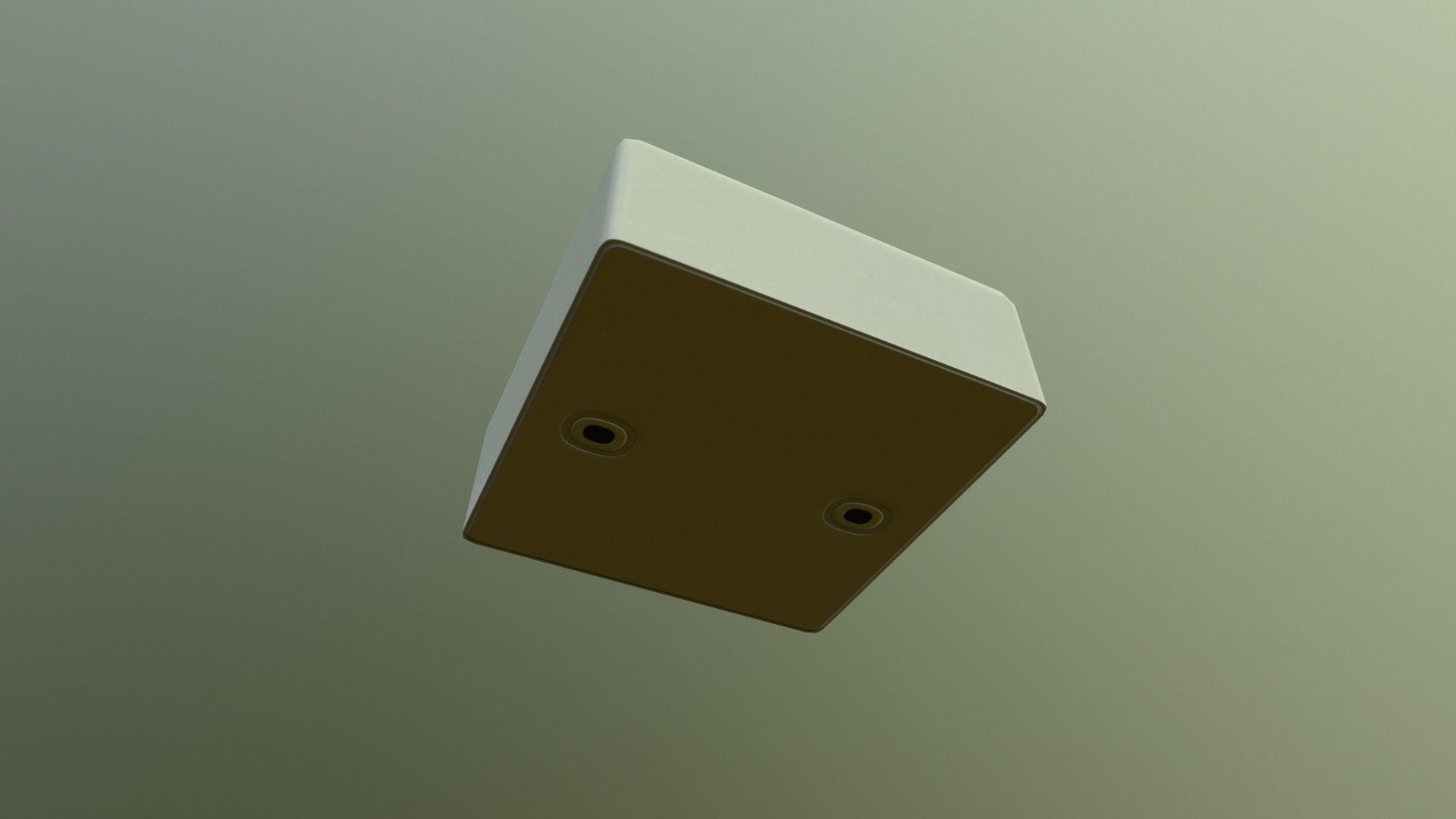 Electrical Outlet Low-poly 3D model_12