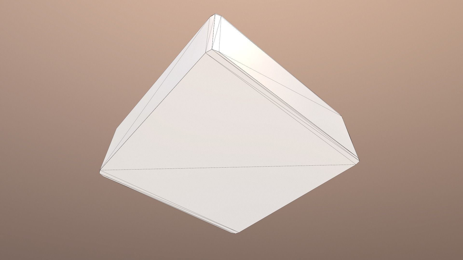 Electrical Outlet Low-poly 3D model_39