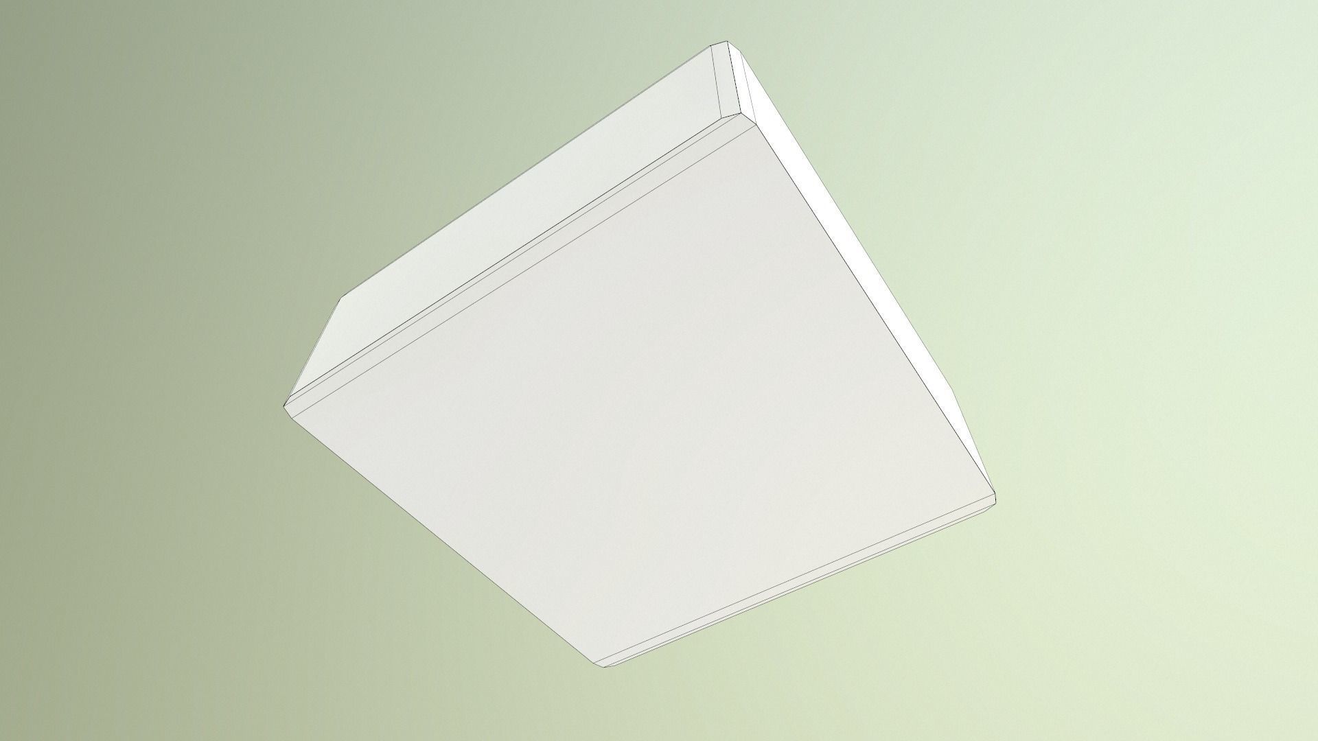 Electrical Outlet Low-poly 3D model_33