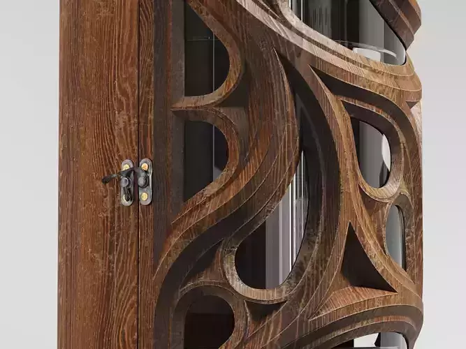 gothic table 3D model