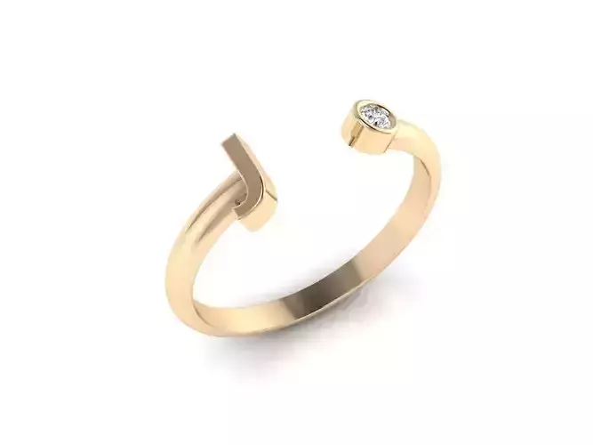 Ring 134 3D print model