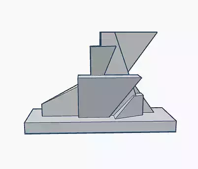 Geometric Sculpture for 3 printing
