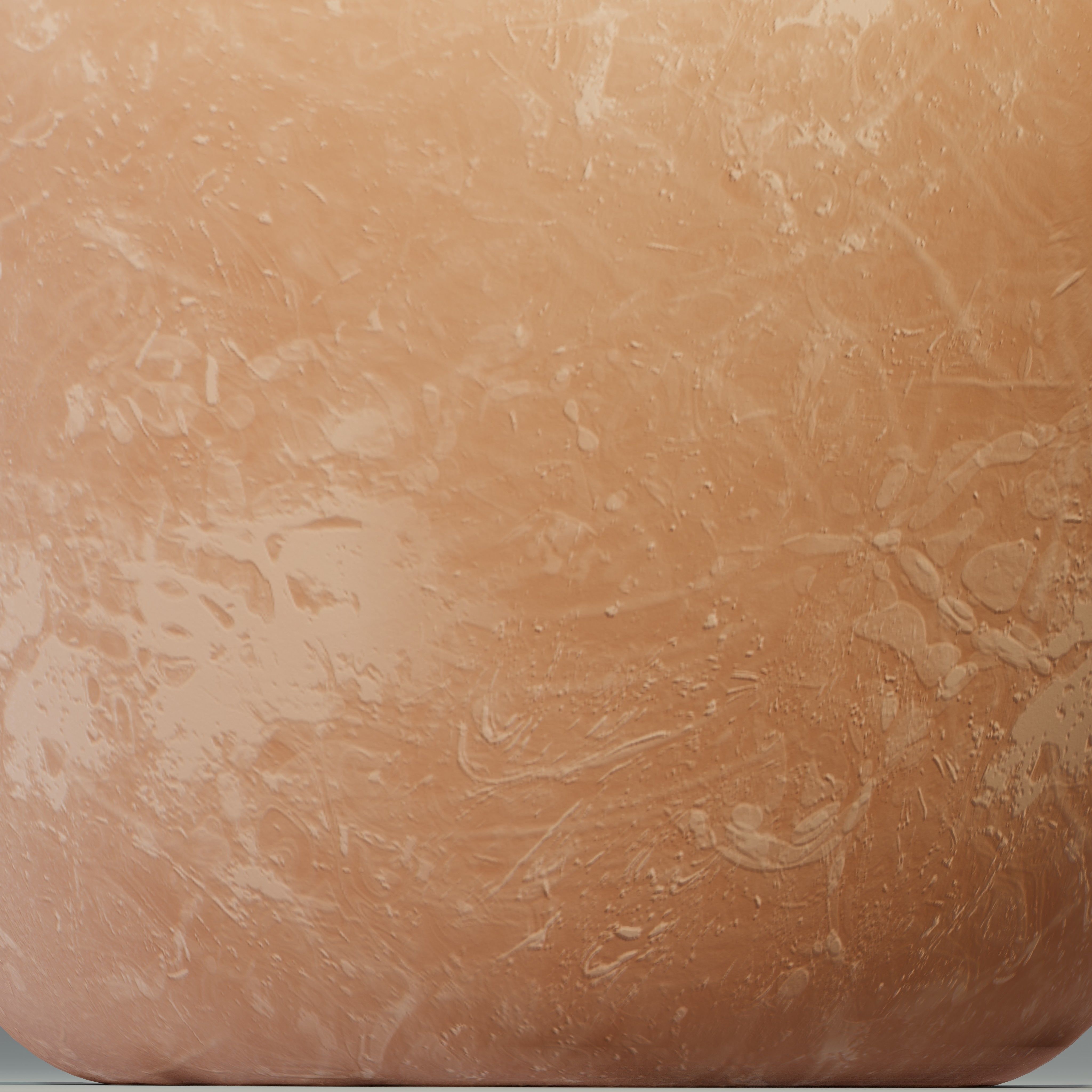 Old jug 02 3D model_3