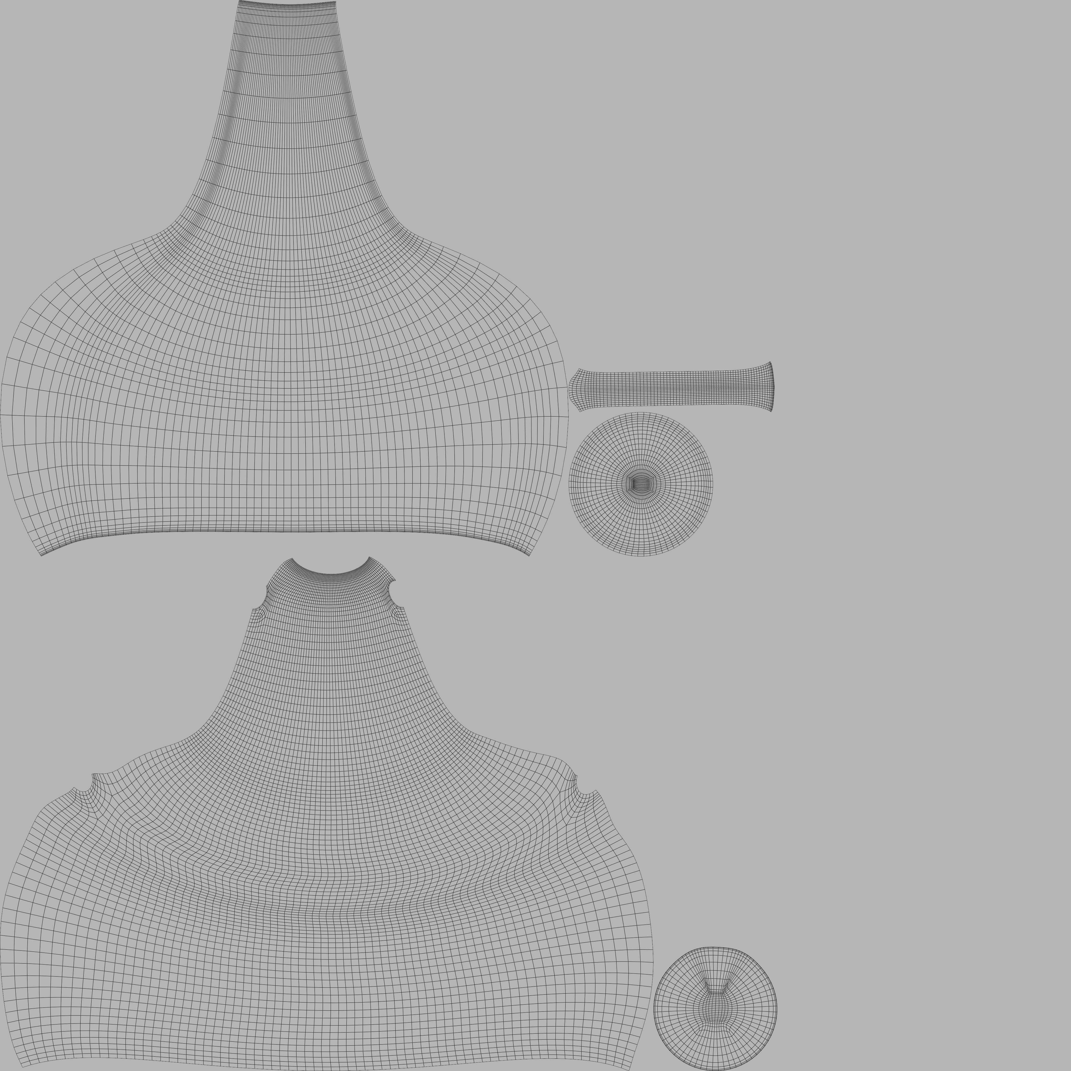 Old jug 02 3D model_10