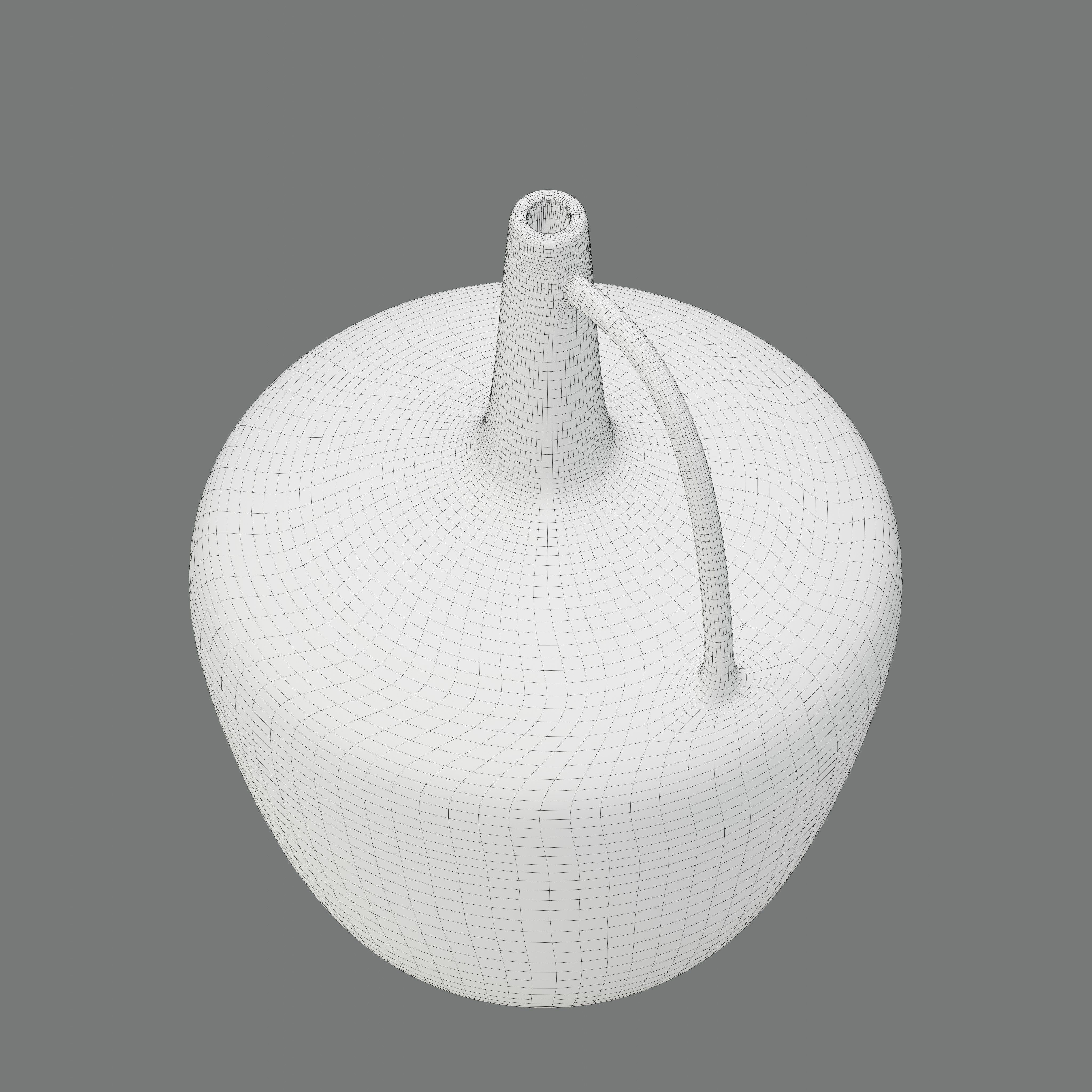 Old jug 02 3D model_5