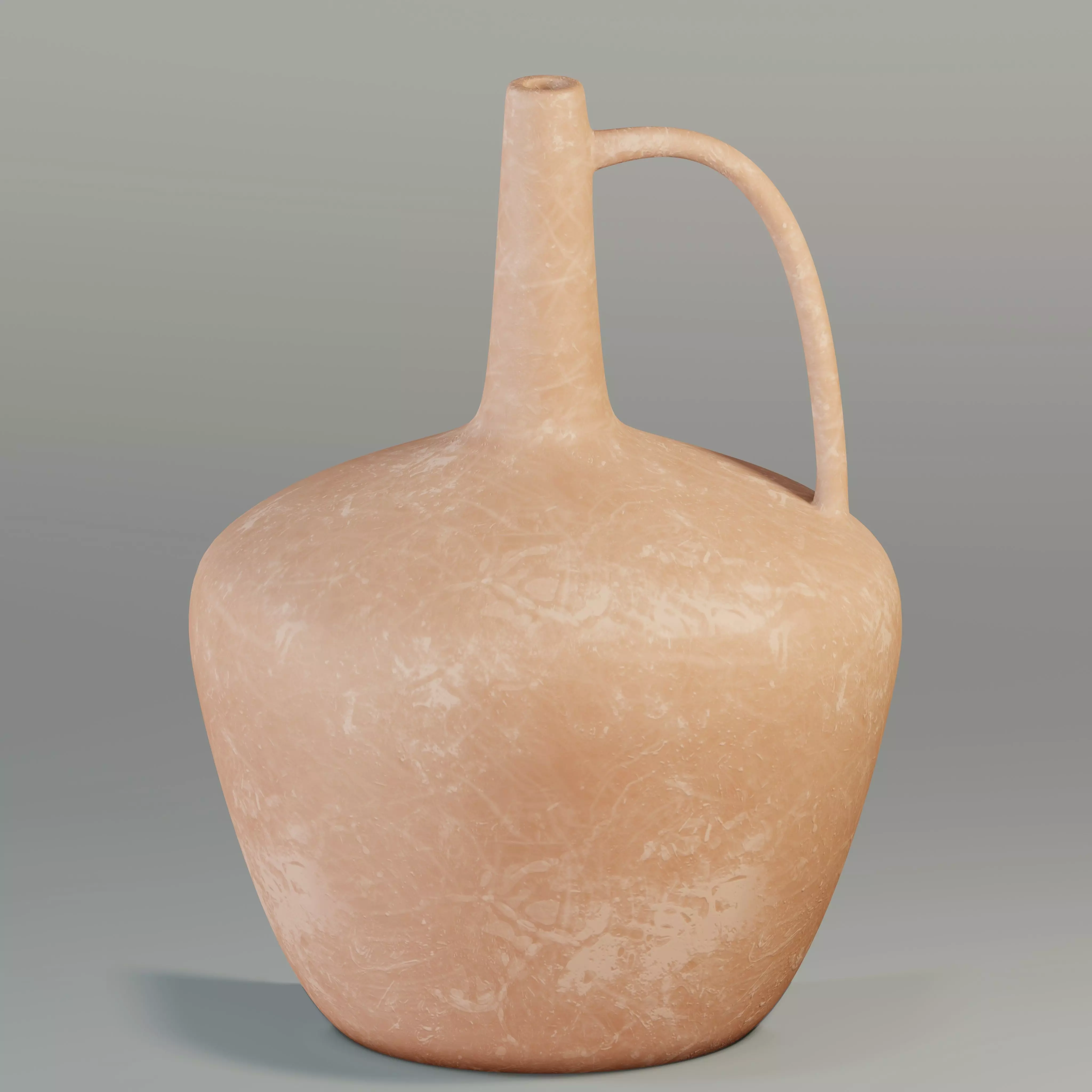 Old jug 02 3D model_0