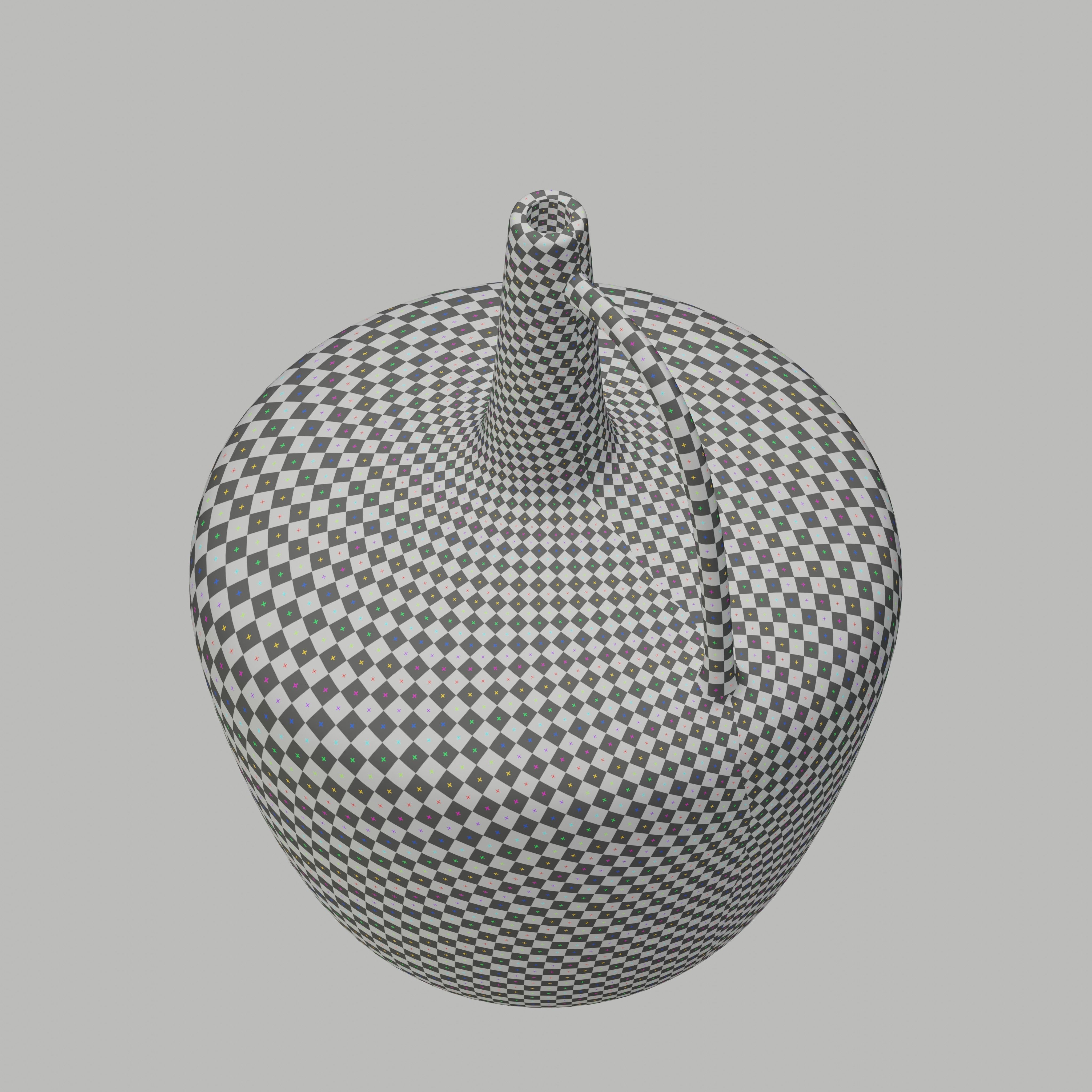 Old jug 02 3D model_9